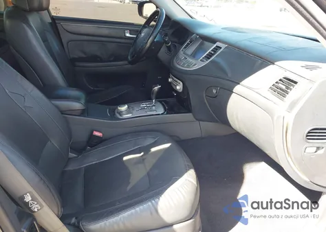 2013 Hyundai Genesis 5.0 R-Spec z USA, uszkodzony, nr VIN KMHGC4DH8DU252862